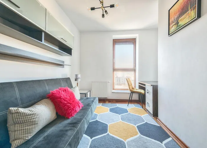 Sea Towers By Northside Apartment Gdynia