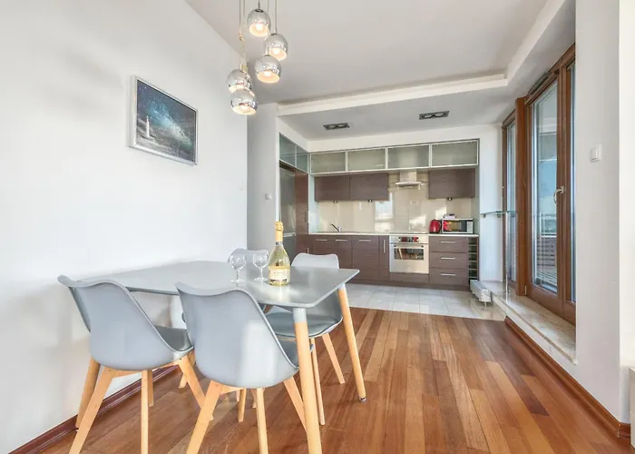 Sea Towers By Northside Apartment Gdynia