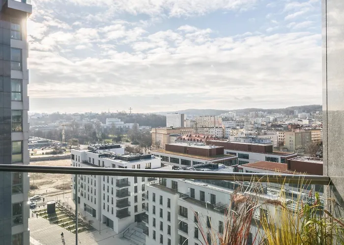 Apartment Sea Towers By Northside Gdynia