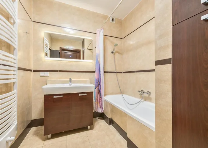 Lägenhet Sea Towers By Northside Gdynia